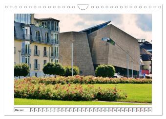 Andernach - Ansichtssache (Wandkalender 2027 DIN A4 quer), CALVENDO Monatskalender