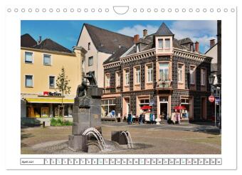 Andernach - Ansichtssache (Wandkalender 2027 DIN A4 quer), CALVENDO Monatskalender