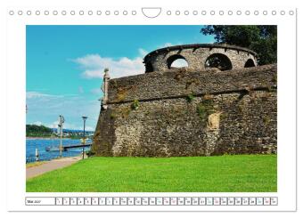 Andernach - Ansichtssache (Wandkalender 2027 DIN A4 quer), CALVENDO Monatskalender