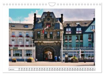 Andernach - Ansichtssache (Wandkalender 2027 DIN A4 quer), CALVENDO Monatskalender