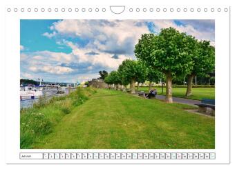 Andernach - Ansichtssache (Wandkalender 2027 DIN A4 quer), CALVENDO Monatskalender