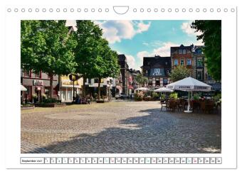 Andernach - Ansichtssache (Wandkalender 2027 DIN A4 quer), CALVENDO Monatskalender
