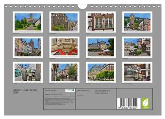 Mayen - Das Tor zur Eifel (Wandkalender 2027 DIN A4 quer), CALVENDO Monatskalender