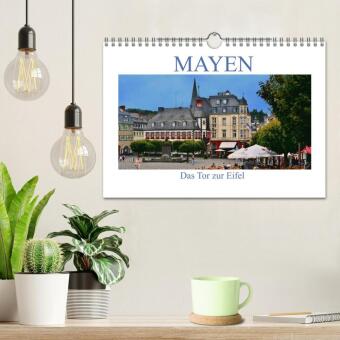 Mayen - Das Tor zur Eifel (Wandkalender 2027 DIN A4 quer), CALVENDO Monatskalender