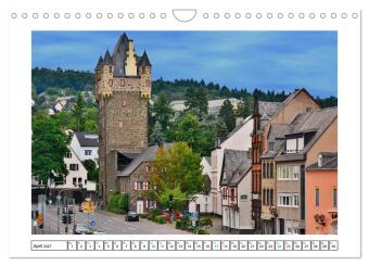 Mayen - Das Tor zur Eifel (Wandkalender 2027 DIN A4 quer), CALVENDO Monatskalender
