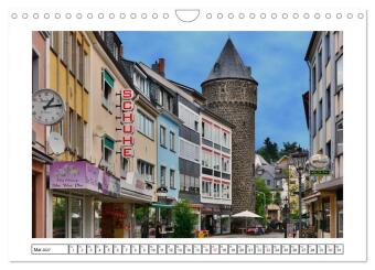 Mayen - Das Tor zur Eifel (Wandkalender 2027 DIN A4 quer), CALVENDO Monatskalender