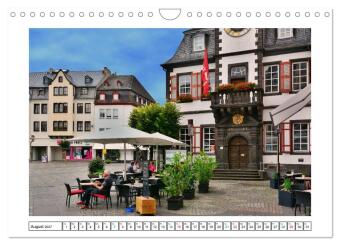 Mayen - Das Tor zur Eifel (Wandkalender 2027 DIN A4 quer), CALVENDO Monatskalender