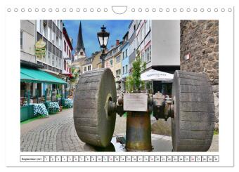 Mayen - Das Tor zur Eifel (Wandkalender 2027 DIN A4 quer), CALVENDO Monatskalender