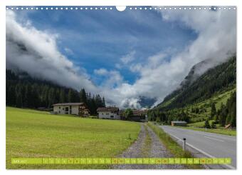Pitztal in Bildern (Wandkalender 2027 DIN A3 quer), CALVENDO Monatskalender