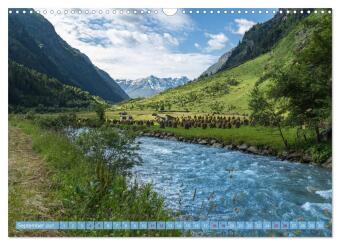 Pitztal in Bildern (Wandkalender 2027 DIN A3 quer), CALVENDO Monatskalender