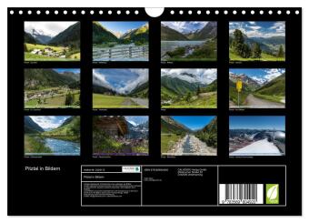 Pitztal in Bildern (Wandkalender 2027 DIN A4 quer), CALVENDO Monatskalender