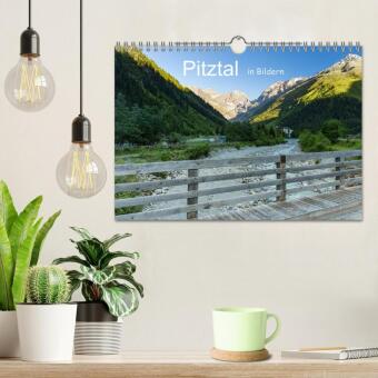 Pitztal in Bildern (Wandkalender 2027 DIN A4 quer), CALVENDO Monatskalender