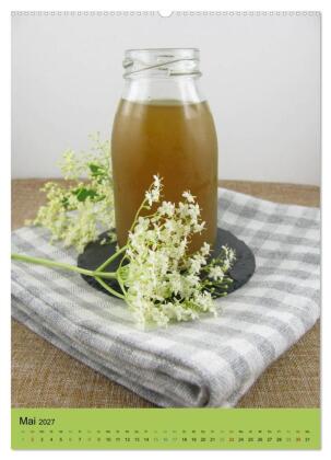 Detox Drinks! Gesund und lecker (hochwertiger Premium Wandkalender 2027 DIN A2 hoch), Kunstdruck in Hochglanz