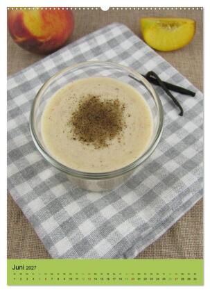 Detox Drinks! Gesund und lecker (hochwertiger Premium Wandkalender 2027 DIN A2 hoch), Kunstdruck in Hochglanz