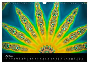 mandala-art (Wandkalender 2027 DIN A3 quer), CALVENDO Monatskalender
