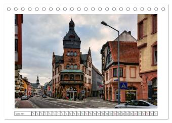 Worms - Ansichtssache (Tischkalender 2027 DIN A5 quer), CALVENDO Monatskalender