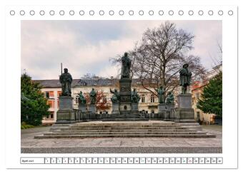 Worms - Ansichtssache (Tischkalender 2027 DIN A5 quer), CALVENDO Monatskalender