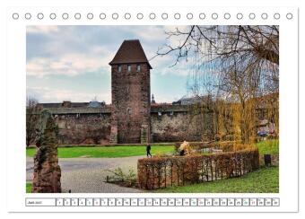 Worms - Ansichtssache (Tischkalender 2027 DIN A5 quer), CALVENDO Monatskalender