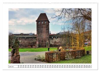 Worms - Ansichtssache (Wandkalender 2027 DIN A2 quer), CALVENDO Monatskalender