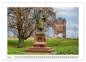 Worms - Ansichtssache (Wandkalender 2027 DIN A2 quer), CALVENDO Monatskalender