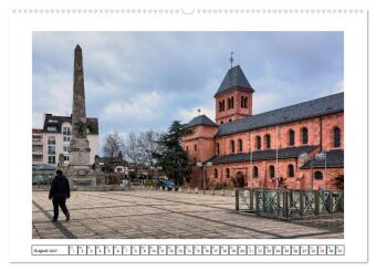 Worms - Ansichtssache (Wandkalender 2027 DIN A2 quer), CALVENDO Monatskalender