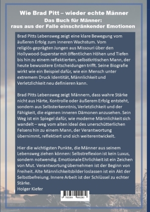 Wie Brad Pitt - wieder echte Männer