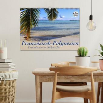Französisch-Polynesien - Trauminseln im Südpazifik (Wandkalender 2027 DIN A3 quer), CALVENDO Monatskalender