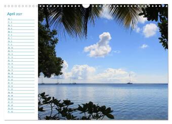 Französisch-Polynesien - Trauminseln im Südpazifik (Wandkalender 2027 DIN A3 quer), CALVENDO Monatskalender