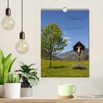 Feldkreuze im bayerischen Oberland (Wandkalender 2027 DIN A4 hoch), CALVENDO Monatskalender