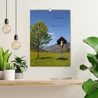 Feldkreuze im bayerischen Oberland (Wandkalender 2027 DIN A3 hoch), CALVENDO Monatskalender