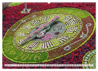 Edinburgh - Impressionen aus der schottischen Hauptstadt (Wandkalender 2027 DIN A2 quer), CALVENDO Monatskalender