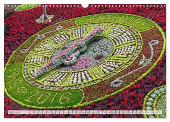 Edinburgh - Impressionen aus der schottischen Hauptstadt (Wandkalender 2027 DIN A3 quer), CALVENDO Monatskalender