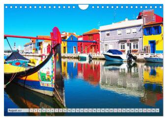 Architektur treibt's bunt (Wandkalender 2027 DIN A4 quer), CALVENDO Monatskalender