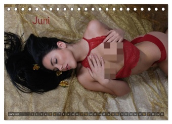 Erotik Fotoart Sexy Models (Tischkalender 2027 DIN A5 quer), CALVENDO Monatskalender