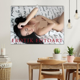 Erotik Fotoart Sexy Models (Wandkalender 2027 DIN A2 quer), CALVENDO Monatskalender