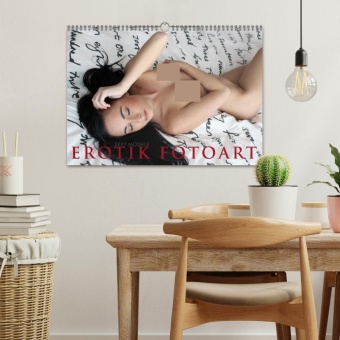 Erotik Fotoart Sexy Models (Wandkalender 2027 DIN A3 quer), CALVENDO Monatskalender