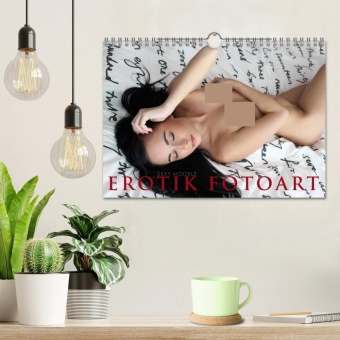 Erotik Fotoart Sexy Models (Wandkalender 2027 DIN A4 quer), CALVENDO Monatskalender