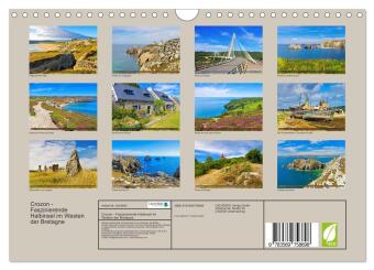 Crozon - Faszinierende Halbinsel im Westen der Bretagne (Wandkalender 2027 DIN A4 quer), CALVENDO Monatskalender