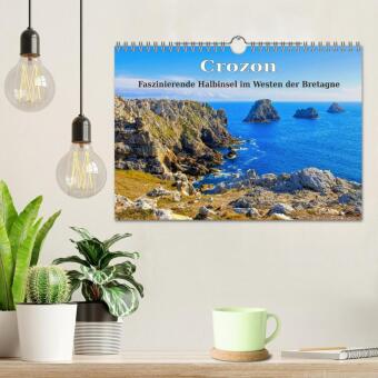 Crozon - Faszinierende Halbinsel im Westen der Bretagne (Wandkalender 2027 DIN A4 quer), CALVENDO Monatskalender