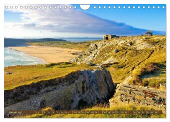 Crozon - Faszinierende Halbinsel im Westen der Bretagne (Wandkalender 2027 DIN A4 quer), CALVENDO Monatskalender