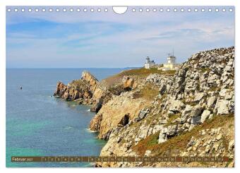 Crozon - Faszinierende Halbinsel im Westen der Bretagne (Wandkalender 2027 DIN A4 quer), CALVENDO Monatskalender
