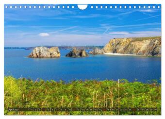 Crozon - Faszinierende Halbinsel im Westen der Bretagne (Wandkalender 2027 DIN A4 quer), CALVENDO Monatskalender