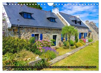 Crozon - Faszinierende Halbinsel im Westen der Bretagne (Wandkalender 2027 DIN A4 quer), CALVENDO Monatskalender
