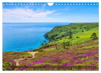 Crozon - Faszinierende Halbinsel im Westen der Bretagne (Wandkalender 2027 DIN A4 quer), CALVENDO Monatskalender
