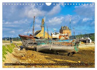 Crozon - Faszinierende Halbinsel im Westen der Bretagne (Wandkalender 2027 DIN A4 quer), CALVENDO Monatskalender