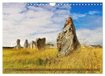 Crozon - Faszinierende Halbinsel im Westen der Bretagne (Wandkalender 2027 DIN A4 quer), CALVENDO Monatskalender