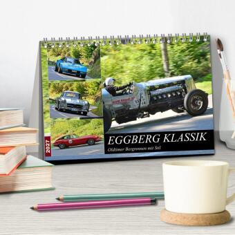 EGGBERG KLASSIK (Tischkalender 2027 DIN A5 quer), CALVENDO Monatskalender