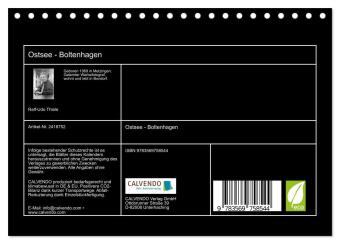 Ostsee - Boltenhagen (Tischkalender 2027 DIN A5 quer), CALVENDO Monatskalender