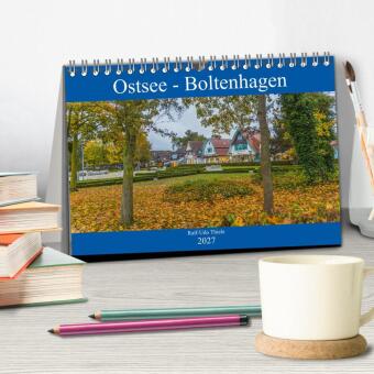 Ostsee - Boltenhagen (Tischkalender 2027 DIN A5 quer), CALVENDO Monatskalender