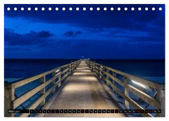 Ostsee - Boltenhagen (Tischkalender 2027 DIN A5 quer), CALVENDO Monatskalender